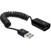 Image de C  ble de rallonge Delock USB 2.0 m  le/femelle, c  ble spiral ©
