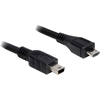 Image de DELOCK Câble USB Micro-B -> Mini-B St/St 1.00m sw