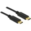 Image de DELOCK Kabel USB C > C E-Marker 5A 1.0m schwarz