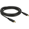 Image de DELOCK Câble USB C > C E-Marker 5A 3.0m noir
