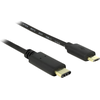 Image de USB Kabel Delock C -> Micro-B St/St 2.00m schwarz
