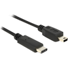 Image de USB Kabel Delock C -> Mini-B St/St 0.50m schwarz