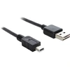 Image de DELOCK USB Kabel A -> Mini-B St/St 3.00m sw Easy USB