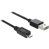 Image de Easy-usb 2.0 Kabel, Usb-a Stecker Micro-usb Stecker Verwendung: Laden Et Synchronisieren Des Smartphones