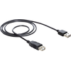 Image de DELOCK USB Verl. A -> A St/Bu 1.00m sw Easy USB