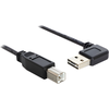 Image de DELOCK Câble Easy USB A 90° -> B mâle/mâle 1.00m noir