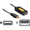 Image de DELOCK USB Verl. A -> A St/Bu 30.00m active sw