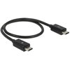 Image de DeLOCK 83570 câble USB USB 2.0 0,3 m USB B Noir - Neuf