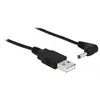 Image de Delock 83577 Stromkabel Delock USB A -> DC 3,5 x 1,35mm St 90° 1.50m
