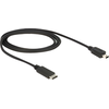 Image de DELOCK USB Kabel C -> Mini-B St/St 1.00m schwarz
