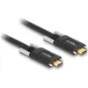 Image de DELOCK USB 10 Gbps Kabel USB-C -> St/St seitl. Schrauben 1m