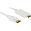 Image de DELOCK Displayport Kabel DP -> HDMI St/St 4K 2.00m weiß