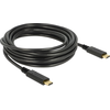 Image de DELOCK Câble USB 2.0 C > C 4.0m 3A noir
