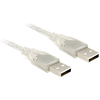 Image de DELOCK Câble USB A -> A St/St 2.00m transparent