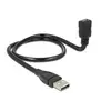 Image de USB Kabel Delock A -> micro-B St/Bu 0.50m Shape sw