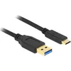 Image de Delock 84006 DELOCK Adapter SuperSpeed USB 3.2 Gen2 Kabel Typ-A >USB-C 3m