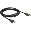 Image de DELOCK Câble HDMI Ethernet A -> A St/St 1.00m 4K Gold
