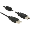 Image de DELOCK USB Kabel A -> A St/St 0.50m schwarz