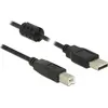 Image de DELOCK USB Kabel A -> B St/St 1.00m schwarz