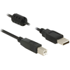 Image de Câble Delock : connecteur USB 2.0 A vers connecteur USB 2.0 B, 3,0 m