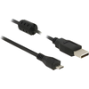 Image de DELOCK USB Kabel A -> Micro-B St/St 0.50m schwarz
