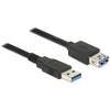 Image de DeLOCK 85058 câble USB USB 3.2 Gen 1 (3.1 Gen 1) 5 m USB A Noir - Neuf