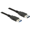 Image de DeLOCK 85061 câble USB USB 3.2 Gen 1 (3.1 Gen 1) 1,5 m USB A Noir - Neuf