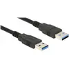 Image de USB Kabel Delock USB3.0 A -> A St/St 3.00m schwarz