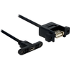 Image de DELOCK Câble USB A -> Micro-B Bu/Bu 1.00m encastrable