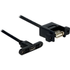 Image de DELOCK Câble USB3.0 A -> A Bu/Bu 0.25m encastrable