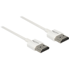 Image de Delock 85120 DELOCK HDMI-Kabel HighSpeed Ethernet A->A 4K 3D 0,25m weiß