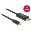 Image de DELOCK Câble USB C -> DP 4K 60Hz St/St 3.00m