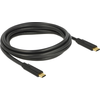 Image de DELOCK Kabel USB 3.1 Gen1 C > C E-Marker 5A 2.0m schwarz