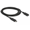 Image de DeLOCK 85534 câble USB USB 3.2 Gen 1 (3.1 Gen 1) 1,5 m USB C Noir - Neuf