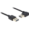 Image de DELOCK Easy-USB-Kab.2.0 A(gewink. re/li)-> EUS-A 2.0m schw