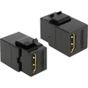 Image de Keystone Delock HDMI A femelle noir