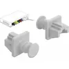 Image de DELOCK Staubschutz für RJ45 Buchse 10 Stück weiß