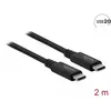 Image de Delock 86980 DELOCK USB4 20 Gbps Kabel 2m