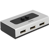 Image de DELOCK Displayport Switch 2 entrées -> 1 sortie manuel