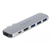 Image de DeLOCK Station d'accueil pour MacBook Dual HDMI 4K / PD / Hub - Neuf