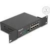 Image de Delock 10" Gigabit Ethernet Switch 8 Port+ 1 SFP