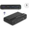 Image de DELOCK USB 5 Gbps Switch 4 x Gerät und 2 x Host