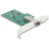 Image de DeLOCK Carte PCI Express x1 vers 1 x fente SFP 100Base-FX - Neuf