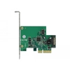 Image de DeLOCK Carte PCI Express x4 vers 1 x interne USB 3.2 Gen 2 clé A 20 broches femelles - Neuf