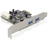 Image de DeLOCK USB 3.0 PCI Express Card carte et adaptateur d'interfaces USB 3.2 Gen 1 (3.1 Gen 1) - Neuf