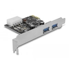 Image de DeLOCK 89243 carte et adaptateur d'interfaces Interne USB 3.2 Gen 1 (3.1 Gen 1) - Neuf