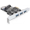Image de DeLOCK 89301 carte et adaptateur d'interfaces Interne USB 3.2 Gen 1 (3.1 Gen 1) - Neuf