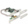 Image de DeLOCK 89640 carte sons Interne 7.1 canaux PCI-E - Neuf
