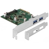 Image de DeLOCK 90298 carte et adaptateur d'interfaces Interne USB 3.2 Gen 1 (3.1 Gen 1) - Neuf