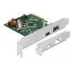 Image de DeLOCK 90299 carte et adaptateur d'interfaces Interne USB 3.2 Gen 1 (3.1 Gen 1) - Neuf